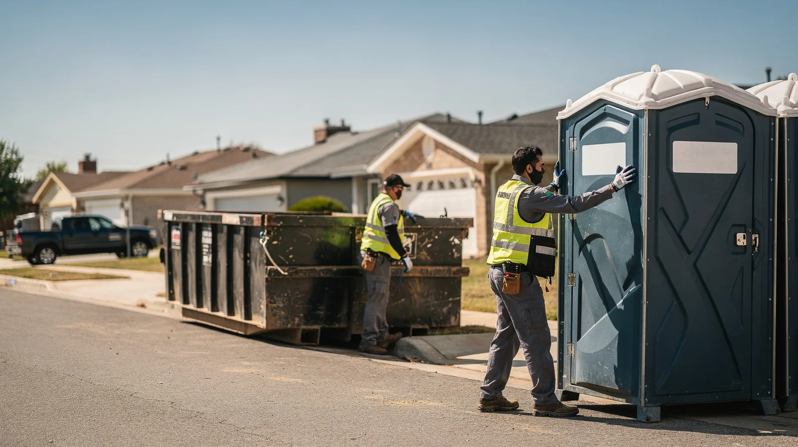 Porta Potty Rental in Dorchester, SC near me
